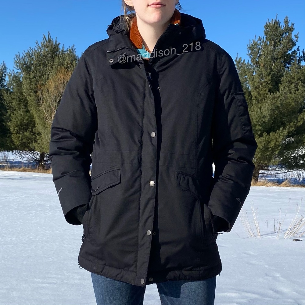 Eddie Bauer Superior 3.0 Down Parka Black L
